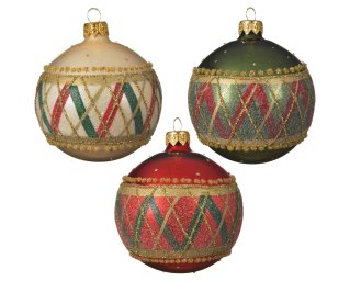 ΧΡ.ΜΠΑΛΑ ΚΑΡΟ Φ8CM - ΚΟΚΚΙΝΟ/ΜΠΕΖ/ΠΡΑΣΙΝΟ