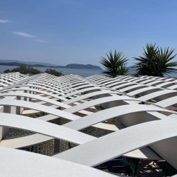 WPC επιφάνεια σκίασης 600εκ. WPC Επιφάνεια σκίασης 0,6 x 15 x 600εκ. | ΛΕΥΚΟ/ΜΠΕΖ
