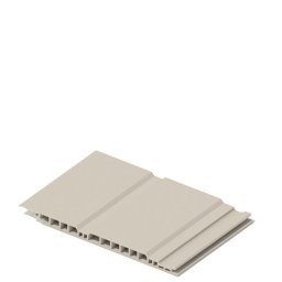 WPC ραμποτέ κάλυψης WPC Ραμποτέ κάλυψης 3,2 x 20 x 600εκ. | ΓΚΡΙ