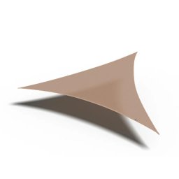 Πανί Σκίασης Τρίγωνο 285gsm5 x 5 x 5m - Άμμου