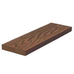 Τάβλα μασίφ WPC 3D wood  1,7 x 9 x 360εκ. | καφέ