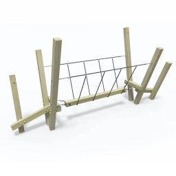 Ξύλινη παιδική χαρά | Freestanding