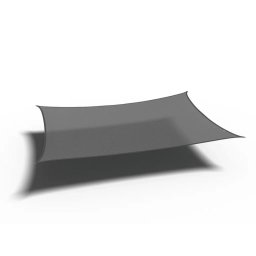 Πανί Σκίασης 285 gsm - 3 x 4m - Γκρι