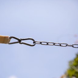 Αλυσίδα για πανί σκίασης ΙΝΟΧ - 4 x 200εκ.