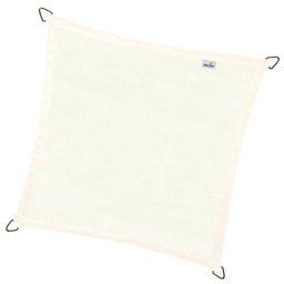 Πανί Σκίασης Τετράγωνο 285gsm 3,6 x 3,6m Εκρού