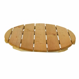 Πάτωμα ξύλινο στρογγυλό Ø60cm