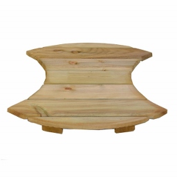 Πάτωμα ξύλινο διπλή Έκλειψη Ø60cm