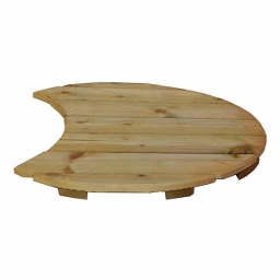Πάτωμα ξύλινο Έκλειψη Ø60cm
