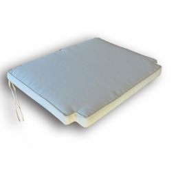 Μαξιλάρι καρέκλας εκρού 60x48x5cm