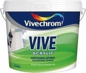 VIVE ACRYLIC ΛΕΥΚΟ