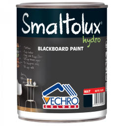 SMALTOLUX HYDRO BLACKBOARD PAINT ΜΑΥΡΟ