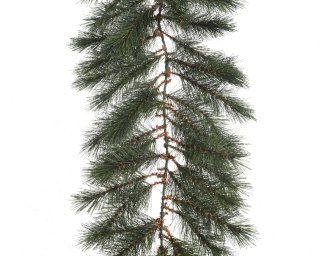 ΧΡ.ΓΙΡΛΑΝΤΑ MALMO Φ22x270cm - ΠΡΑΣΙΝΟ