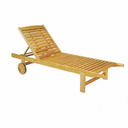 Ξαπλώστρα Acacia Exclusive 200x64εκ.