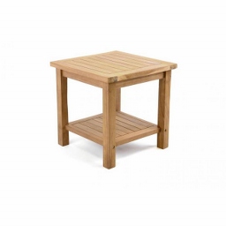 ΤΡΑΠΕΖΙ ΞΑΠΛΩΣΤΡΑΣ TEAK 50(Υ) x 50 x 50εκ