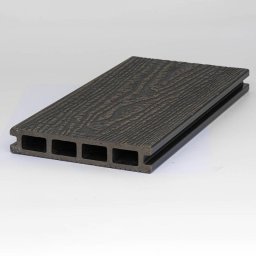 WPC τάβλα deck  2,5 x 14,6 x 390εκ. με νερά ξύλου