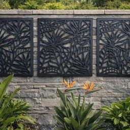Πάνελ Διακόσμησης Τοίχου Strelitzia 57 x 57 εκ.