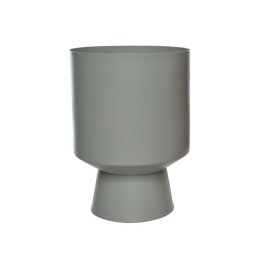ΓΛΑΣΤΡΑ IRON ΣΤΡΟΓΓΥΛΗ Φ20X29.5CM - ΓΚΡΙ