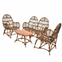 ΣΑΛΟΝΙ RATTAN CAIRO ΕΞΩΤΕΡΙΚΟΥ ΧΩΡΟΥ - ΚΑΦΕ