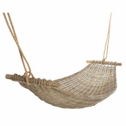 ΑΙΩΡΑ L RATTAN 54X200X23CM - ΛΕΥΚΟ