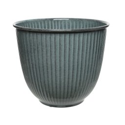 ΓΛΑΣΤΡΑ IRON Φ28x23cm - ΓΚΡΙ