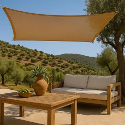 Πανί Σκίασης Premium 280 gsm - 3 x 4m - Άμμου