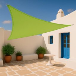 Πανί Σκίασης Τρίγωνο 280gsm Premium 5 x 5 x 5m Λαχανί