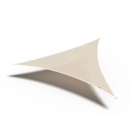 Πανί Σκίασης Τρίγωνο 230gsm 5 x 5 x 5m - Εκρού