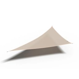 Πανί Σκίασης Τρίγωνο 285gsm Premium 90° - 4 x 4 x 5,7m - Εκρού