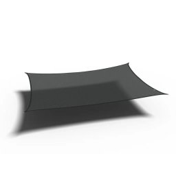 Πανί Σκίασης 285 gsm - 3 x 5m - Μαύρο