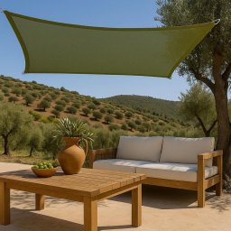 Πανί Σκίασης Premium 280 gsm - 3 x 4m - Olive