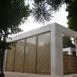 Ξύλινο Καφασωτό Privacy 2x2 - 122 x 240εκ. - Ενισχυμένο