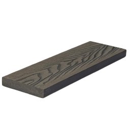Τάβλα μασίφ WPC 3D wood 1,7 x 9 x 360εκ. | γκρι ανοιχτό