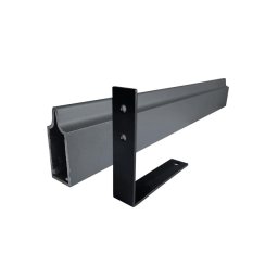 Κάτω κάλυμμα αλουμινίου 2 x 5,5 x 180εκ.