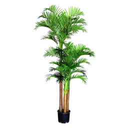 ΤΕΧΝΗΤΟ ΔΕΝΤΡΟ COCONUT ΦΟΙΝΙΚΑΣ 300CM - ΠΡΑΣΙΝΟ