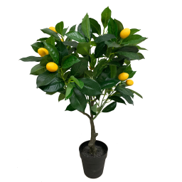 ΤΕΧΝΗΤΟ ΔΕΝΤΡΟ ΛΕΜΟΝΙΑ 70CM - ΠΡΑΣΙΝΟ