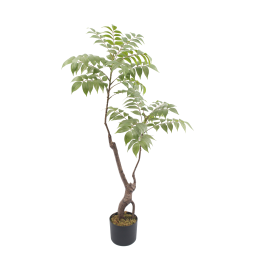 ΤΕΧΝΗΤΟ ΦΥΤΟ TOONA 110CM - ΠΡΑΣΙΝΟ