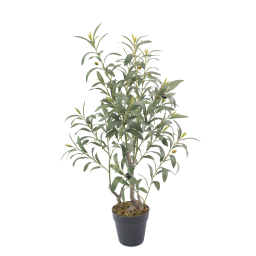 ΤΕΧΝΗΤΟ ΔΕΝΤΡΟ ΕΛΙΑ 85CM - ΠΡΑΣΙΝΟ