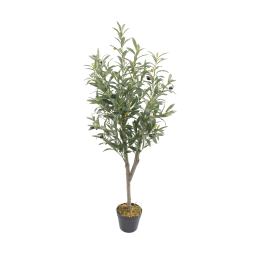ΤΕΧΝΗΤΟ ΔΕΝΤΡΟ ΕΛΙΑ 120CM - ΠΡΑΣΙΝΟ