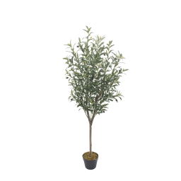 ΤΕΧΝΗΤΟ ΔΕΝΤΡΟ ΕΛΙΑ 150CM - ΠΡΑΣΙΝΟ