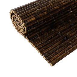 ΚΑΛΑΜΩΤΗ ΜΑΥΡΟ BAMBOO Φ20/30 100x250CM